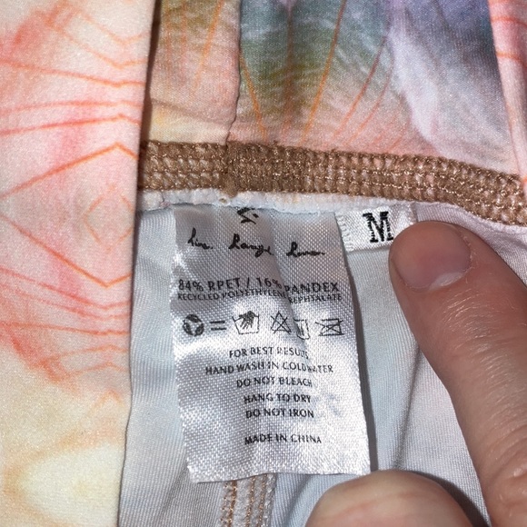 NIYAMA SOL Dandelion Beachcomber Capri Leggings M - Picture 5 of 16